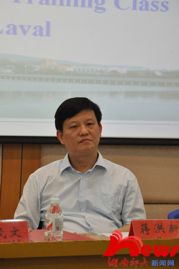 加拿大拉瓦尔大学汉语与中国文化短期研修班开学(图2)