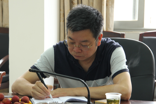 湖南师范大学自考：卢岳华、周俊武考察继续教育学院工作(图3)