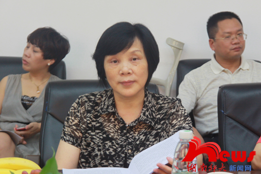 我校举行省大学生思想政治教育特色建设项目考核验收汇报会(图6)