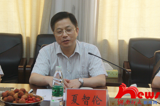 我校举行省大学生思想政治教育特色建设项目考核验收汇报会(图2)