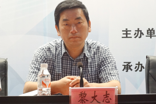 黎大志出席我校商学院2012届毕业生毕业典礼(图3)