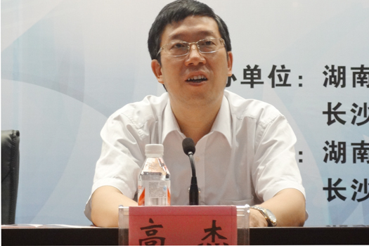 黎大志出席我校商学院2012届毕业生毕业典礼(图2)