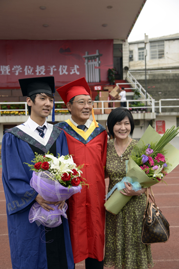 湖南师范大学自考生毕业典礼掠影(图8)