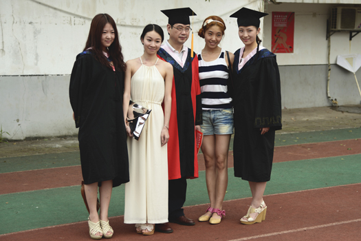 湖南师范大学自考生毕业典礼掠影(图12)