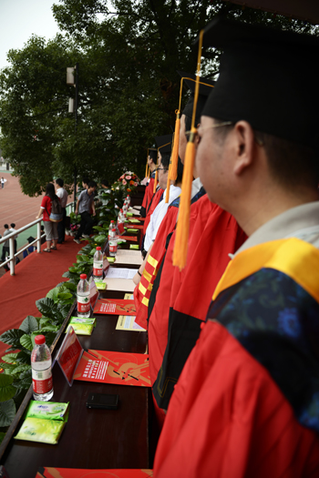 湖南师范大学自考生毕业典礼掠影(图5)
