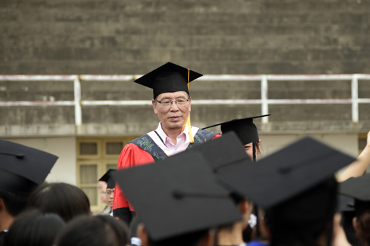 湖南师范大学自考生毕业典礼掠影(图4)