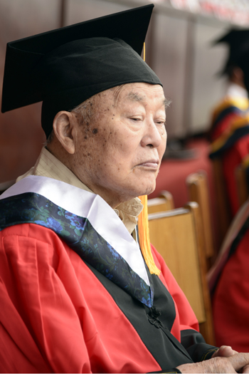 湖南师范大学自考生毕业典礼掠影(图3)