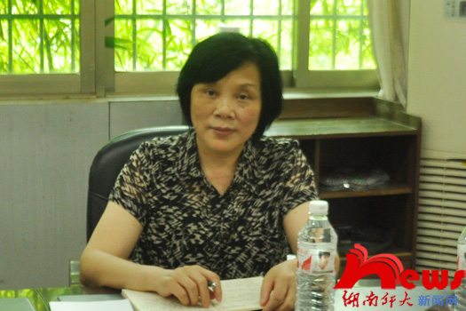 湖南师范大学蒋洪新点评外国语学院“创先争优”(图3)