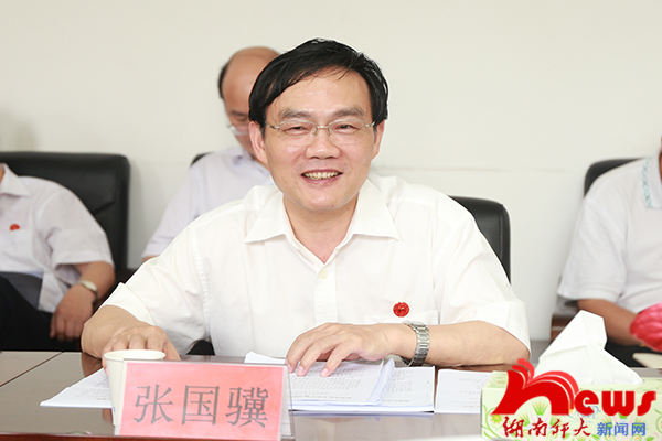 省委教育实践活动办来校督查反对“四风”、边整边改工作(图3)