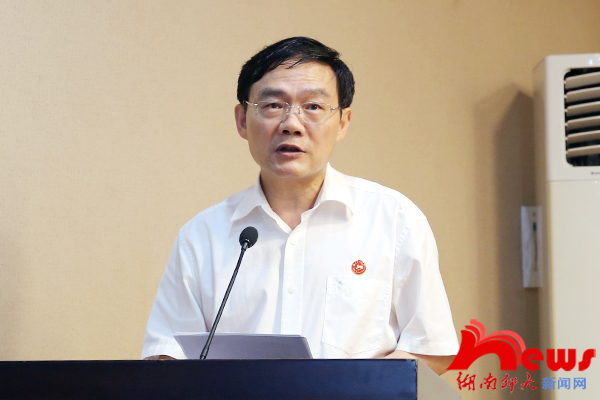 省委宣传部与我校共建新闻与传播学院 许又声出席启动仪式(图6)
