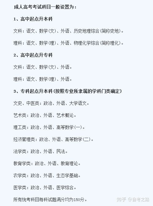 自考和成考有什么区别?(图3)