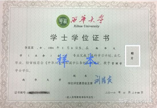 自考本科学位证什么条件才能拿到?(图1)