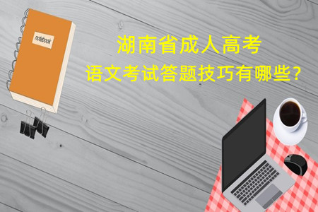 湖南省成人高考语文考试答题技巧有哪些？(图1)