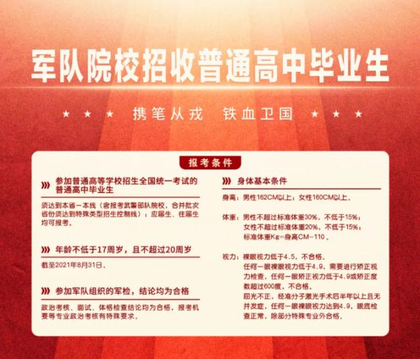 746人!今年27所军校在湘招生计划公布(图2)