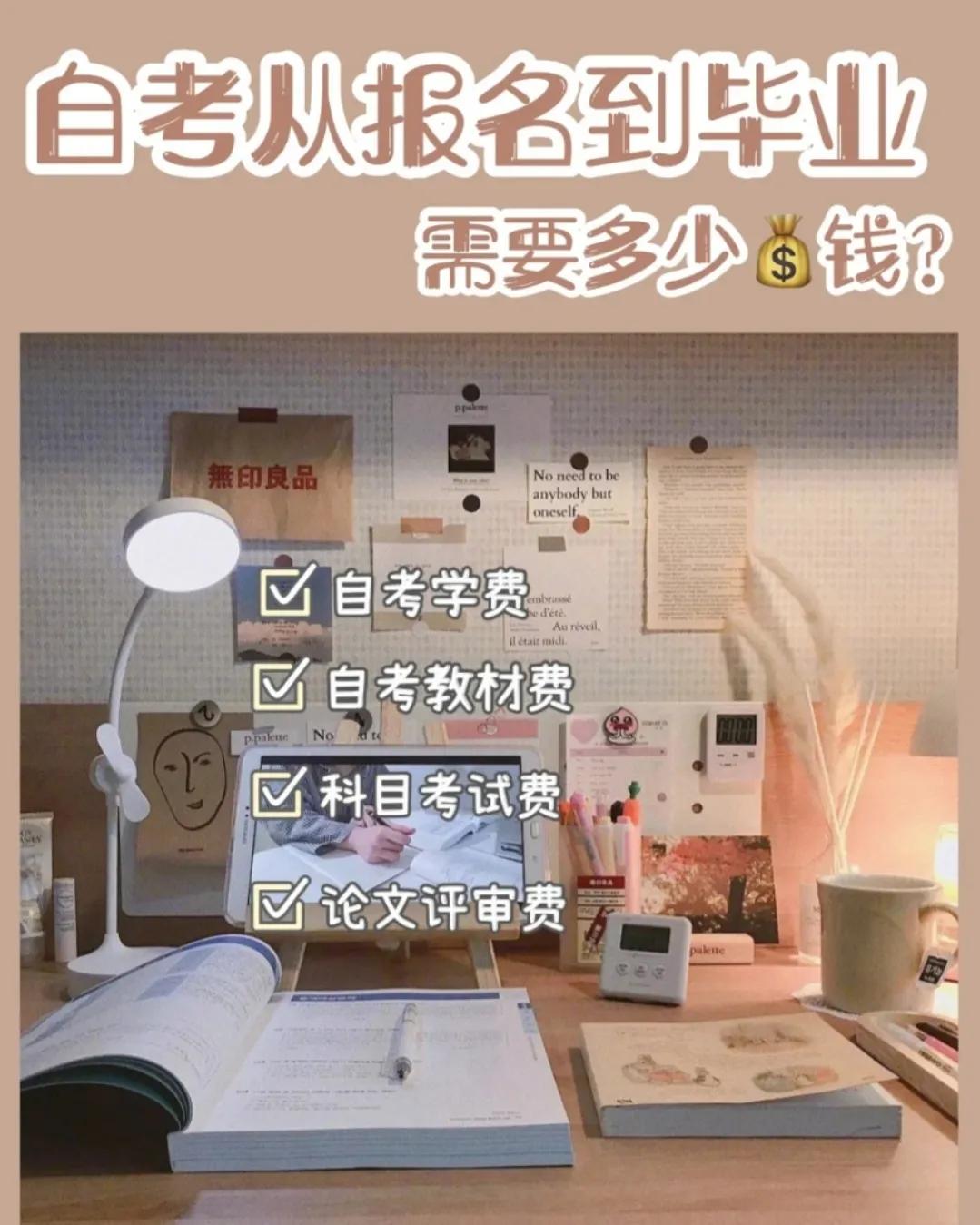 自考从报名到毕业,需要多少(图1)