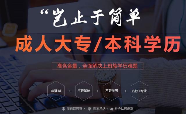 长沙成人自考(图1)
