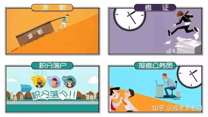 报成人高考有用吗?(图4)